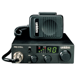 Radio CB Uniden PRO510XL con salida de audio de 7 W [PRO510XL]
