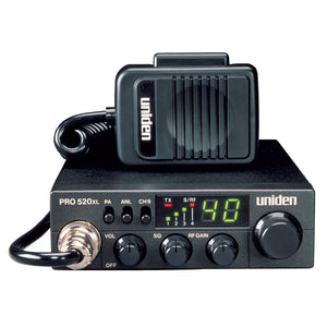 Radio CB Uniden PRO520XL con salida de audio de 7 W [PRO520XL]
