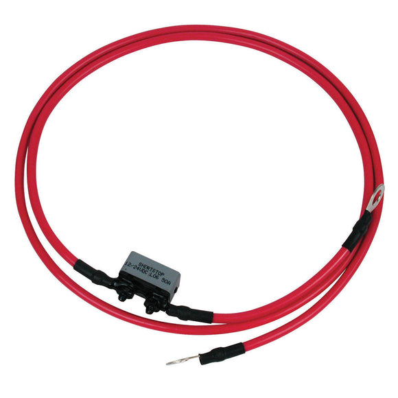 MotorGuide Cable de batería calibre 8 y terminales de 4' de largo [MM309922T]