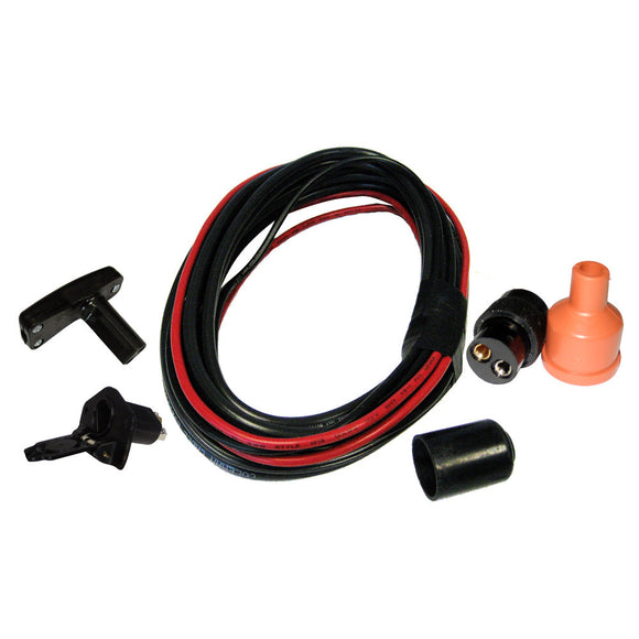 Kit de cableado de parachoques universal Powerwinch de 6 pies para cabrestantes de remolque [P7702101AJ]