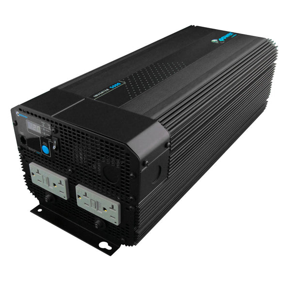 Inversor Xantrex XPower 5000 Dual GFCI Encendido/apagado remoto UL458 [813-5000-UL]