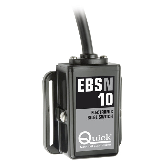 Interruptor electrónico Quick EBSN 10 p/bomba de achique - 10 Amp [FDEBSN010000A00]