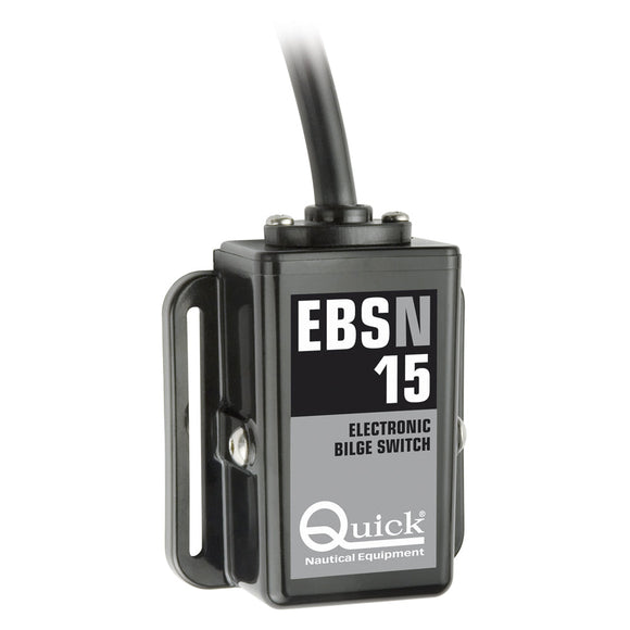 Interruptor electrónico Quick EBSN 15 p/bomba de achique - 15 Amp [FDEBSN015000A00]