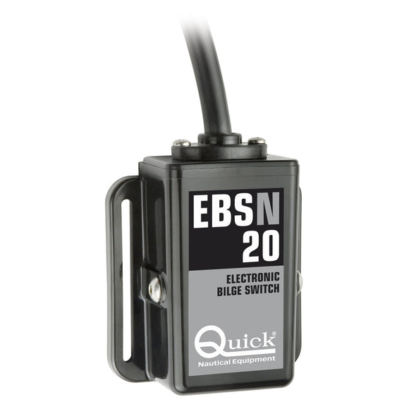 Interruptor electrónico Quick EBSN 20 p/bomba de achique - 20 Amp [FDEBSN020000A00]