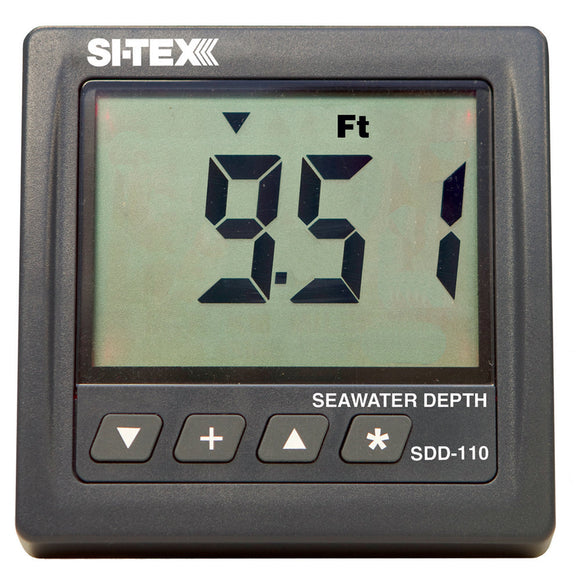 SI-TEX SDD-110 Indicador de profundidad de agua de mar - Solo visualización [SDD-110]