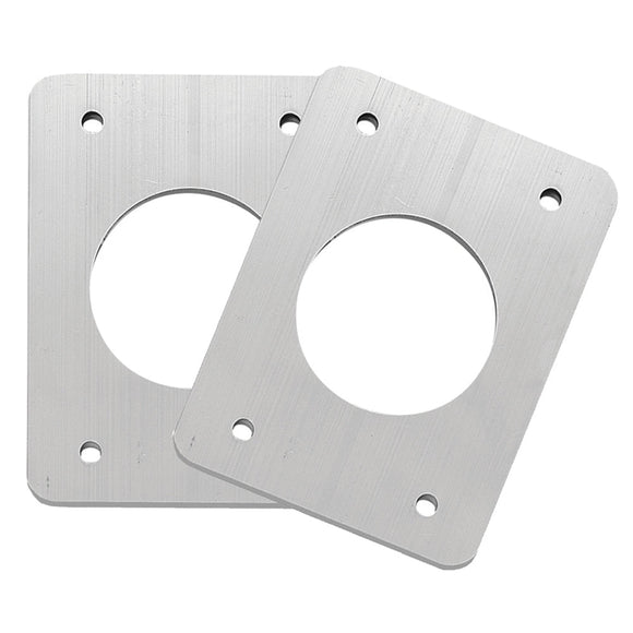 TACO Backing Plates p/Grand Slam Outriggers - Aluminio anodizado [BP-150BSY-320-1]