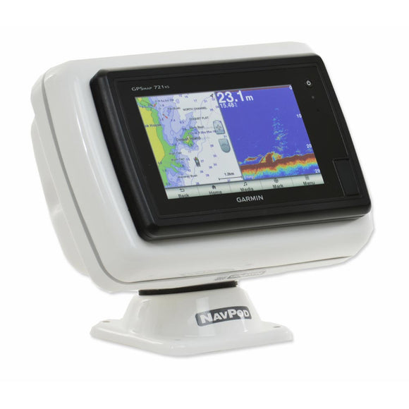 NavPod PP4401 PowerPod precortado para unidades GPSMAP Garmin de 7