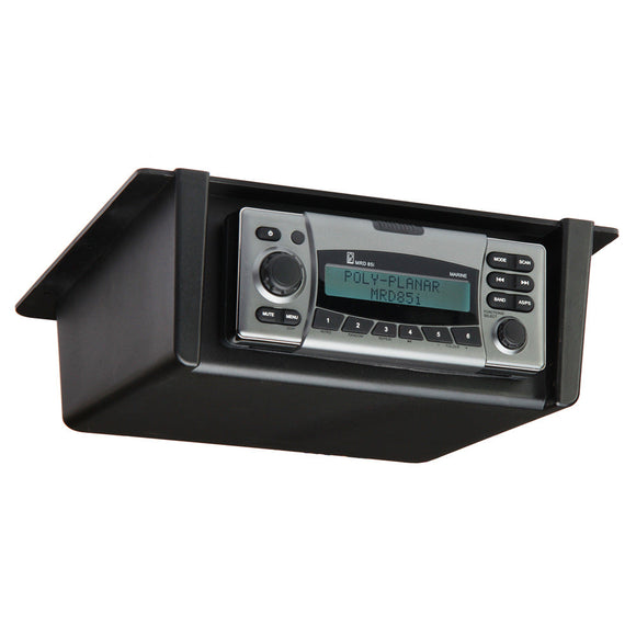 Montaje de radio Poly-Planar RM-10 debajo del tablero/superior [RM-10]