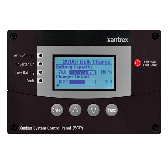 Panel de control del sistema Xantrex Xanbus (SCP) p/Freedom SW2012/3012 [809-0921]
