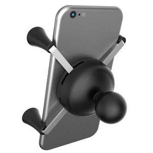 Soporte universal para teléfono celular X-Grip con montaje RAM con bola de 1" [RAM-HOL-UN7BU]