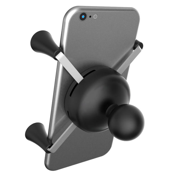 Soporte universal para teléfono celular X-Grip con montaje RAM con bola de 1