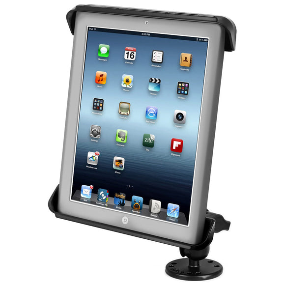 Montaje de RAM Tab-Tite iPad / HP TouchPad Cradle Montaje de superficie plana [RAM-B-138-TAB3U]