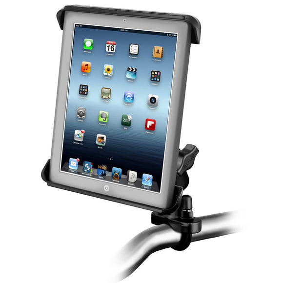 Montaje en RAM Tab-Tite iPad / HP TouchPad Cuna Montaje en riel del manillar [RAM-B-149Z-TAB3U]