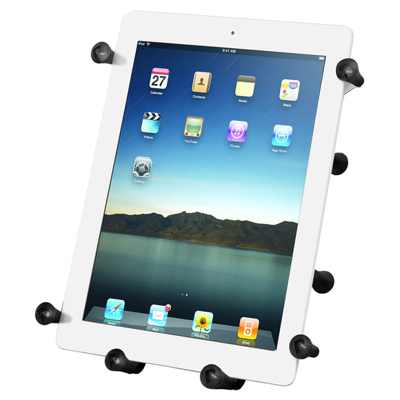 Soporte RAM Mount Universal X-Grip III para tableta grande - Se adapta al nuevo iPad [RAM-HOL-UN9U]