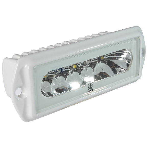 Lumitec Capri2 - Proyector LED de montaje empotrado - Atenuación de 2 colores blanco/azul [101099]