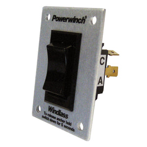 Kit de interruptor de timón Powerwinch para cabrestante de ancla de clase de 31', 36' y 41' [R001441]