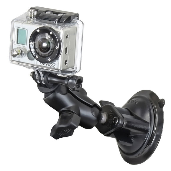 Soporte mediano RAM Tough-Claw con adaptador universal para cámara