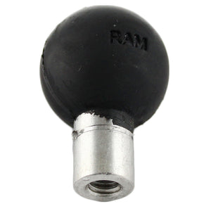Montaje RAM Orificio roscado hembra de 1/4"-20 con bola de 1" [RAM-B-348U]
