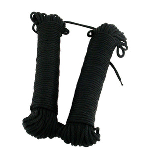 TACO Black Dacron Outrigger Line - 100' - Negro [COK-0008B-1]