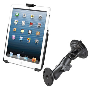 Montaje en RAM con ventosa y soporte Apple iPad mini EZ-ROLL'R [RAM-B-166-AP14U]