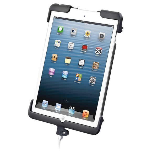 Cuna Tab-Dock con montaje RAM para iPad mini de Apple sin estuche, cubierta, funda [RAM-HOL-TAB11U]