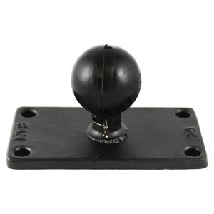 Montaje RAM Base rectangular de 2" x 4" con bola de 1,5" [RAM-202U-24]