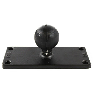 RAM Mount 2" x 5" Rectangular Base w/1.5" Ball [RAM-202U-25]