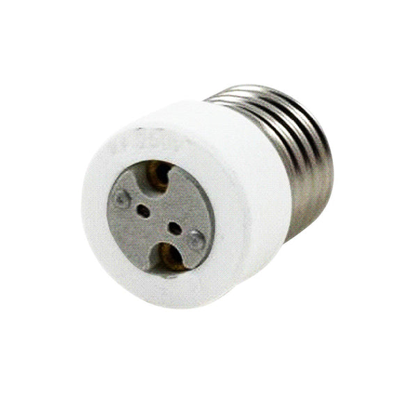 El adaptador LED Lunasea convierte la base E26 en G4 o MR16 [LLB-44EE-01-00]