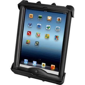 Cuna de sujeción universal Tab-Tite para montaje en RAM para iPad de Apple con estuches LifeProof y Lifedge [RAM-HOL-TAB17U]