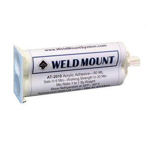 Adhesivo acrílico Weld Mount AT-2010 - Paquete de 10 [201010]