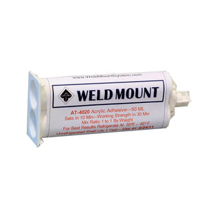 Adhesivo acrílico Weld Mount AT-4020 - Paquete de 10 [402010]
