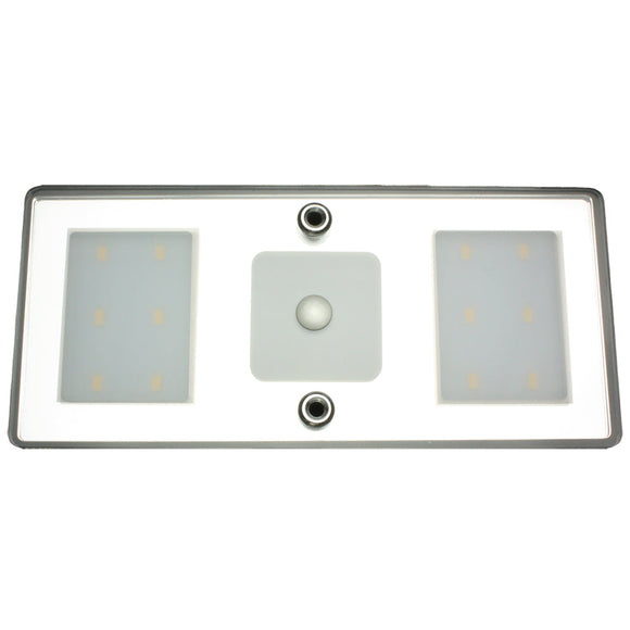 Lámpara LED de techo/pared Lunasea - Atenuación táctil - Blanco cálido - 6W [LLB-33CW-81-OT]