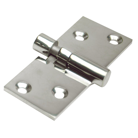 Whitecap Take-Apart Motor Box Hinge (Locking) - 316 Stainless Steel - 1-1/2