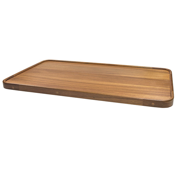 Tapa de mesa rectangular de teca Whitecap [61398]