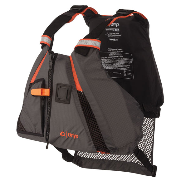 Chaleco salvavidas deportivo Onyx MoveVent Dynamic Paddle - M/L [122200-200-040-14]