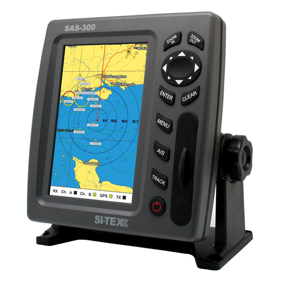 Transceptor SI-TEX SAS-300 AIS Clase B con antena GPS externa [SAS-300-2]