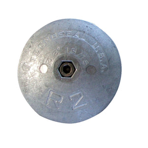 Ánodo de timón Tecnoseal R2AL - Aluminio - 2-13/16" de diámetro [R2AL]
