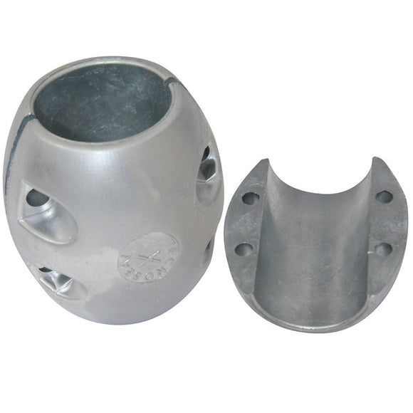 Ánodo de eje Tecnoseal X8AL - Aluminio - Diámetro de eje de 1-3/4