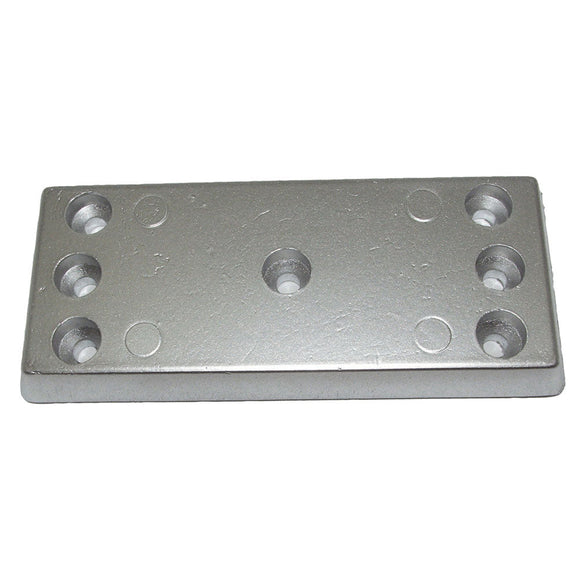 Ánodo de placa de casco Tecnoseal TEC-30AL - Aluminio [TEC-30AL]
