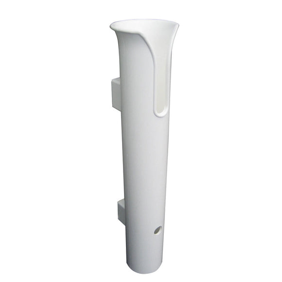 Taco Poly Stand-Off Rod Holder - Sin hardware - Blanco [P04-091W]