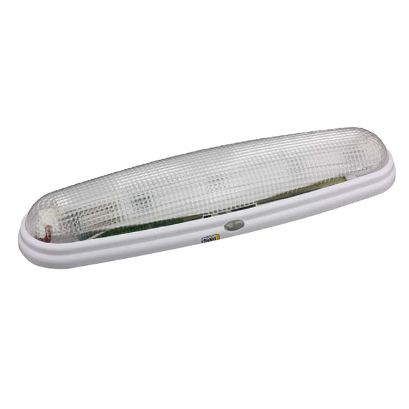 Luz LED utilitaria de alto rendimiento Lunasea con interruptor incorporado - Blanco [LLB-01WD-81-00]