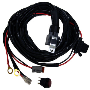 Arnés de cables RIGID Industries para barra de luces de 10"-30" [40193]