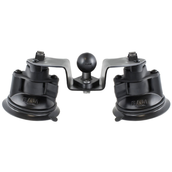 RAM Mount Dual Articulating Suction Cup Base w/1