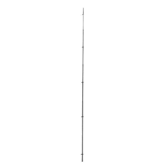 Rupp Center Rigger Pole - Aluminio/Plata - 15' [A0-1500-CRP]