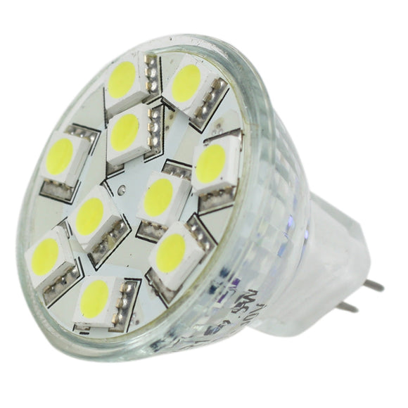 Bombilla de luz LED Lunasea MR11 10 - Blanco frío [LLB-11TD-61-00]