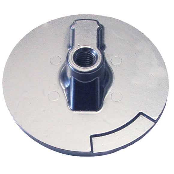 Ánodo de placa de moldura Tecnoseal - Zinc plano Mercury Alpha para motores [00820]