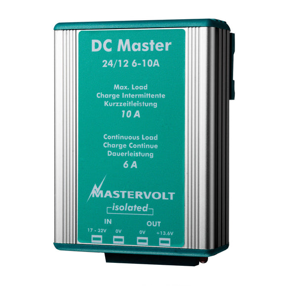 Convertidor Mastervolt DC Master 24V a 12V - 6 Amp [81400200]
