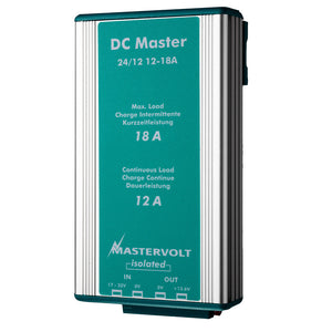 Convertidor Mastervolt DC Master 24V a 12V - 12 Amp [81400300]