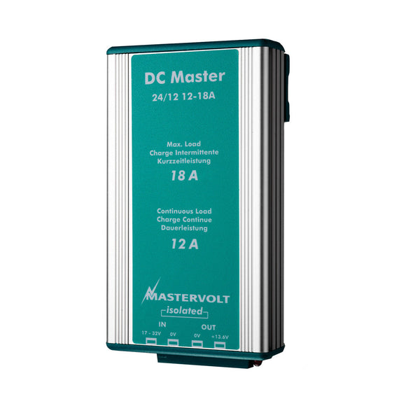 Convertidor Mastervolt DC Master 24V a 12V - 24 Amp [81400330]