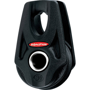 Ronstan Series 30 Ball Bearing Orbit Block - Single - Becket - Cabezal de amarre [RF35101]